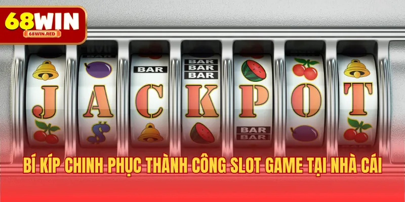 Bí kíp chinh phục thành công slot game tại nhà cái