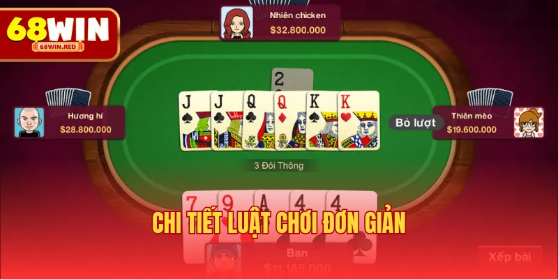 Chi tiết luật chơi đơn giản