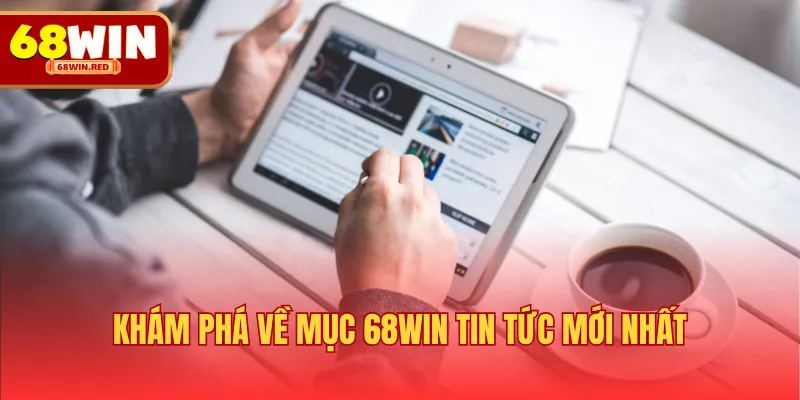 Khám phá về mục 68WIN tin tức mới nhất
