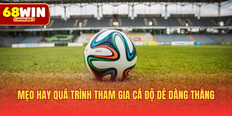 Mẹo hay quá trình tham gia cá độ dễ dàng thắng